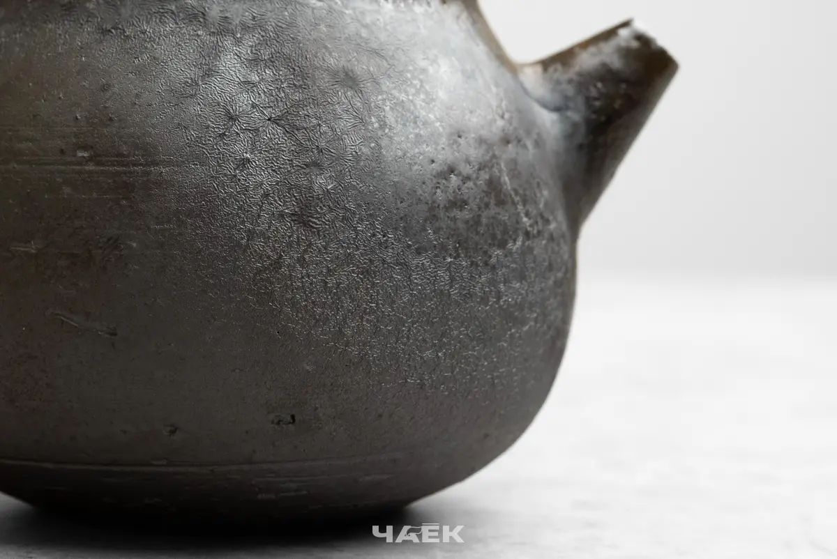 Чайник № 135, керамика Дэхуа, 140 мл