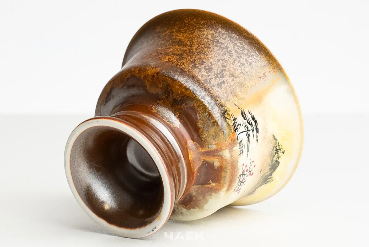 Пиала № 587, керамика Цзиндэчжэнь, 50 мл