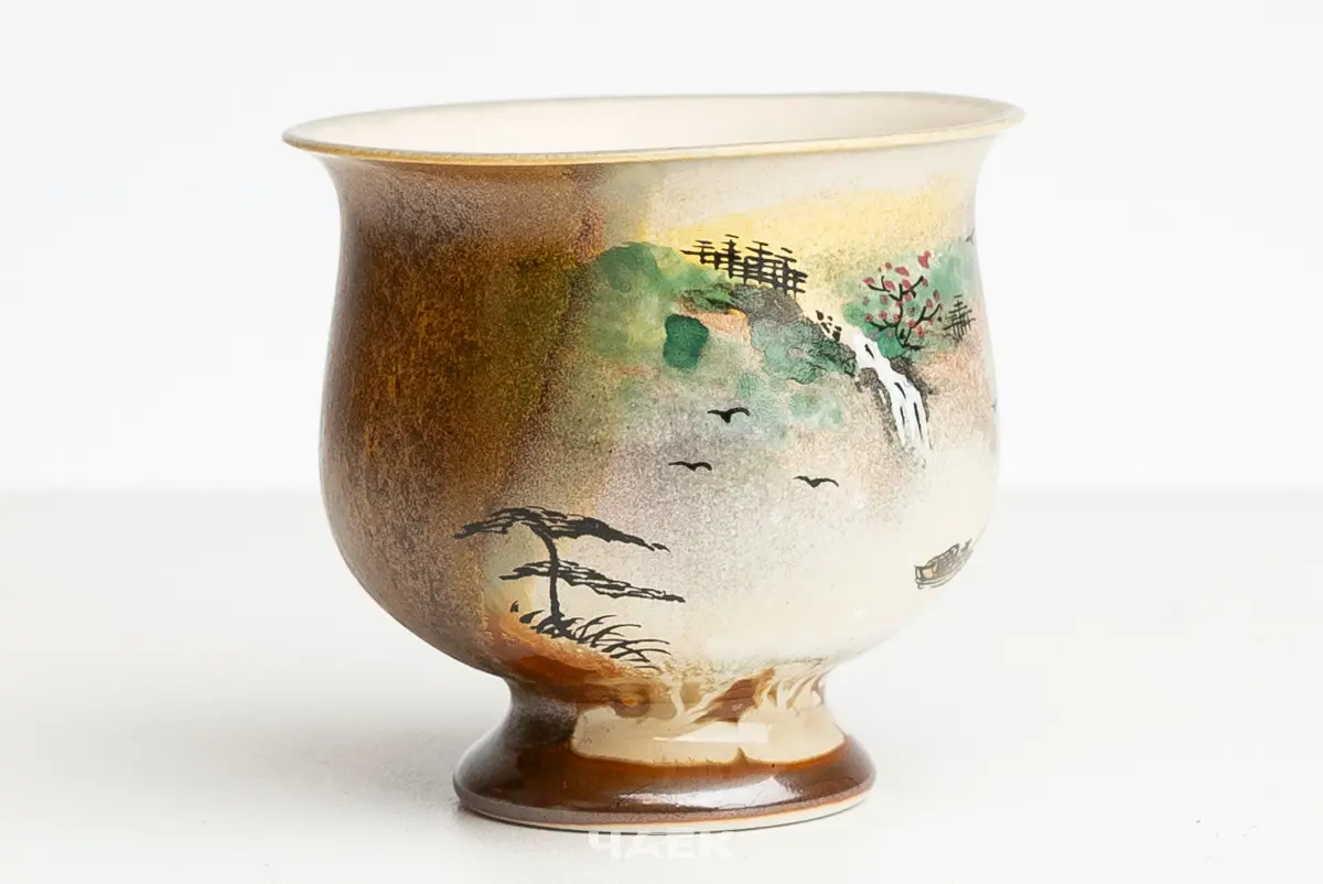 Пиала № 590, керамика Цзиндэчжэнь, 55 мл