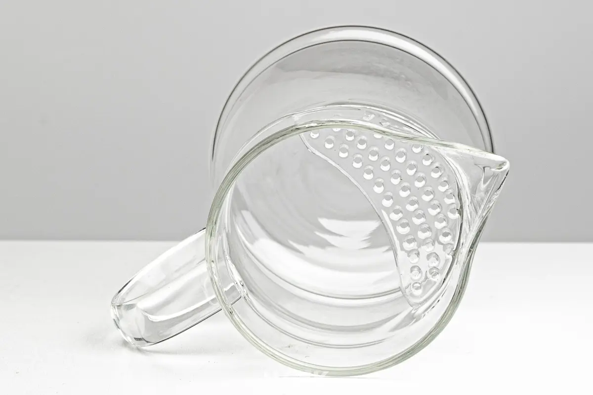 Сливник с ситом № 9, стекло, 300 мл