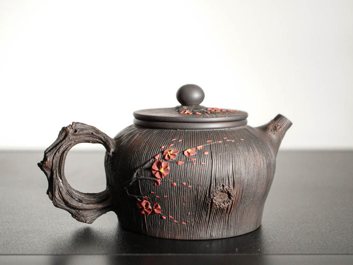 Чайник из керамики Цзяньшуй, 220 мл, №73