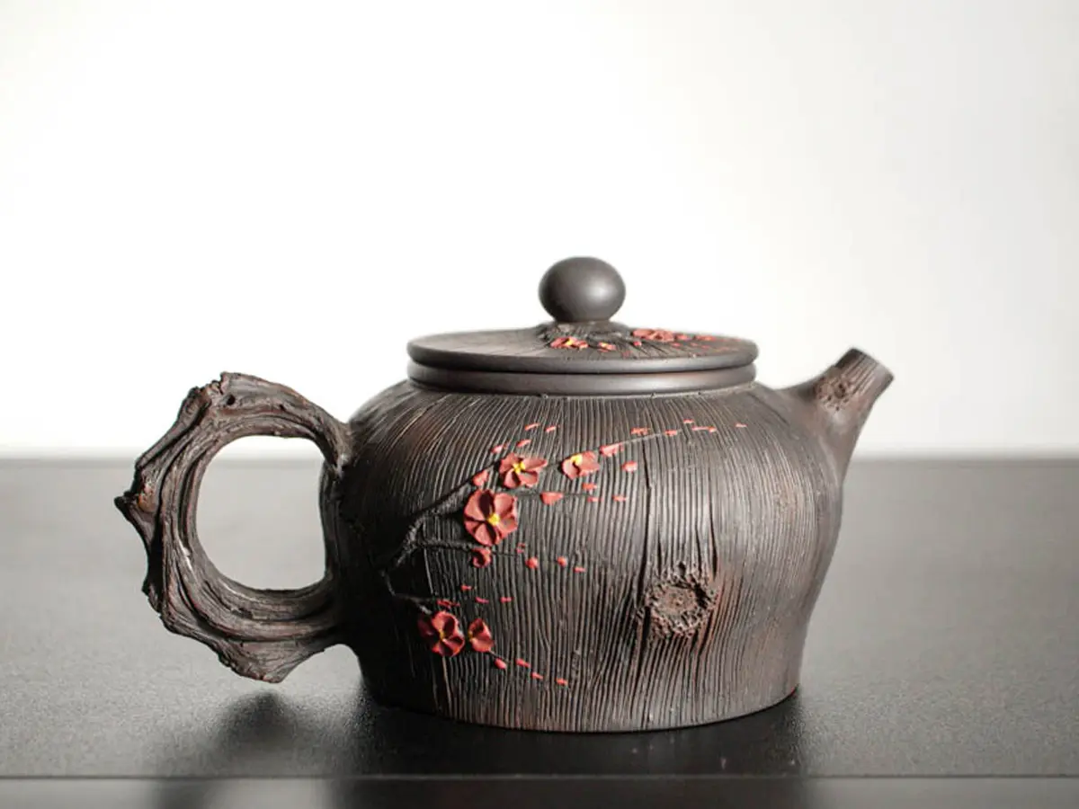 Чайник из керамики Цзяньшуй, 220 мл, № 73