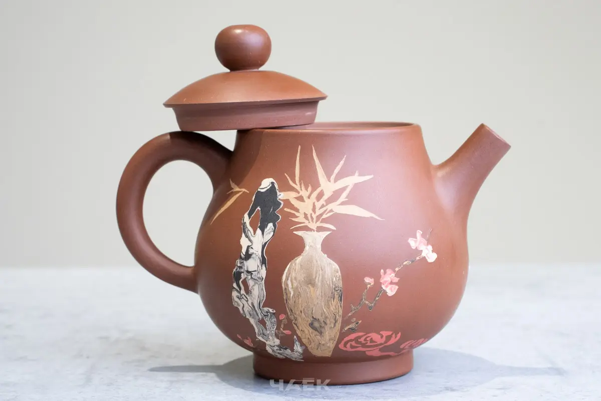 Чайник № 44 из керамики Цзяньшуй, 114 мл