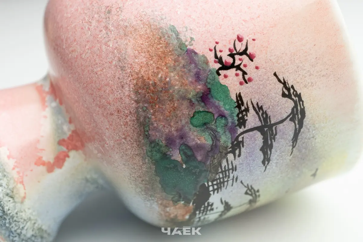 Пиала № 611, керамика Цзиндэчжэнь, 80 мл