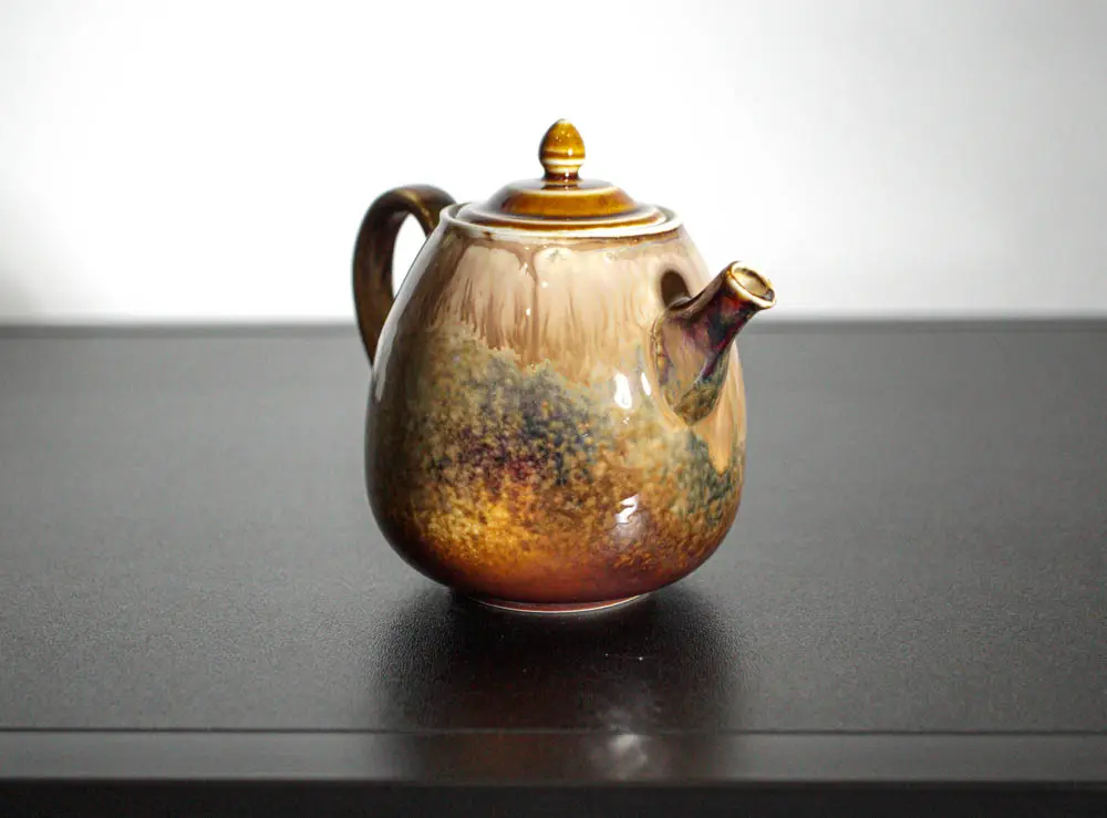 Чайник № 207, керамика Цзиндэчжень, 203 мл