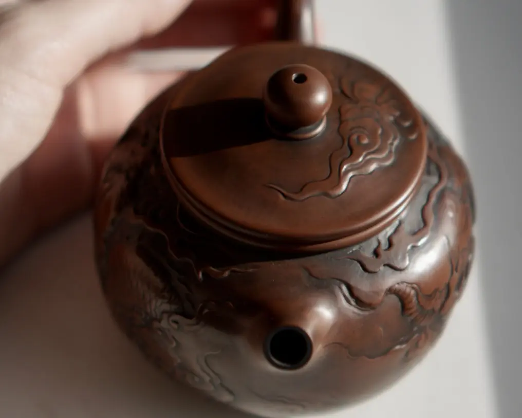 Чайник из Гуанси № 31, керамика Циньчжоу, 210 мл