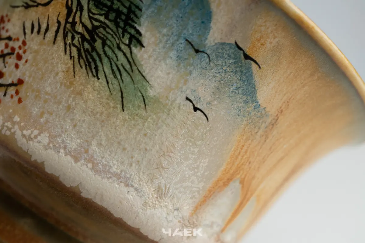 Пиала № 560, керамика Цзиндэчжэнь, 54 мл