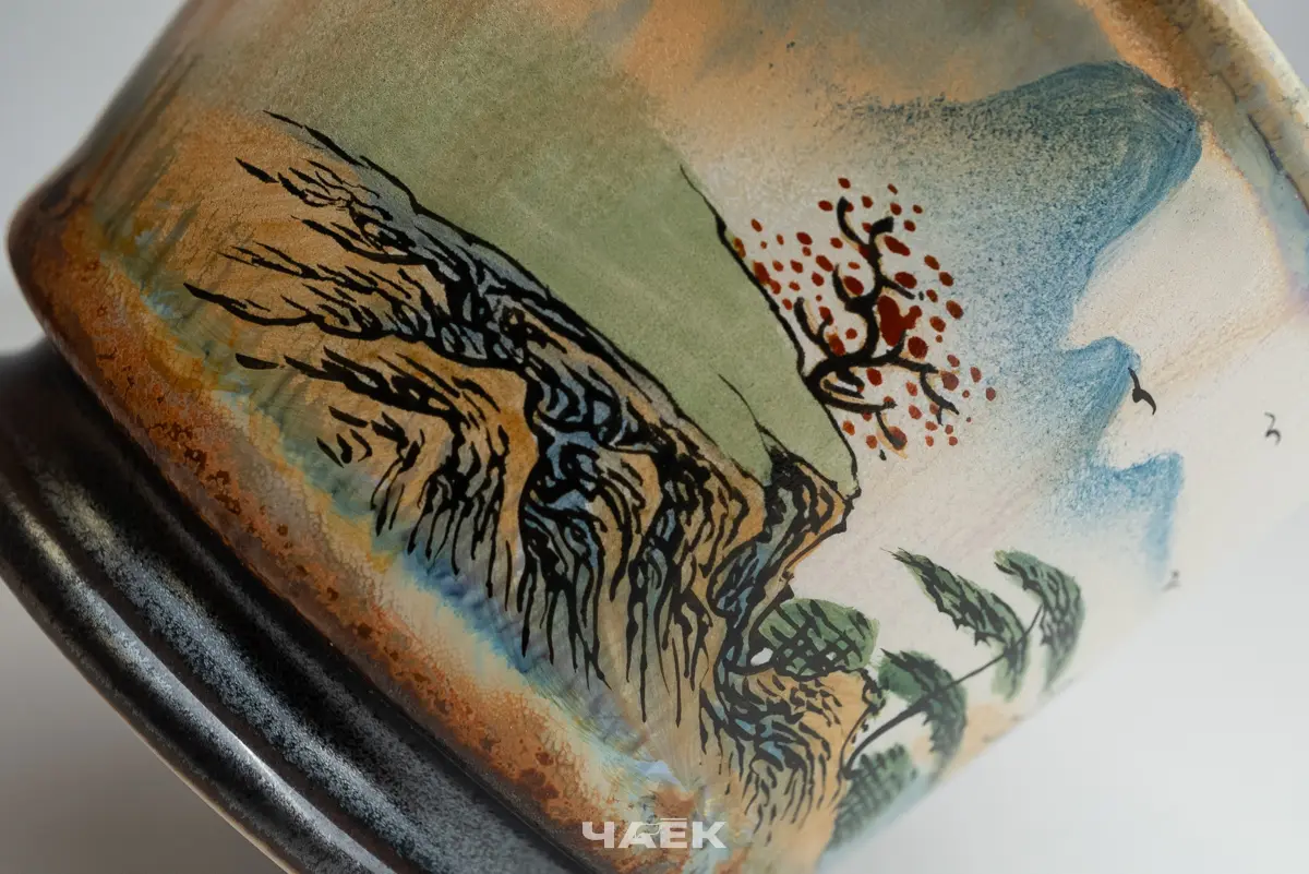 Пиала № 547, керамика Цзиндэчжэнь, 131 мл