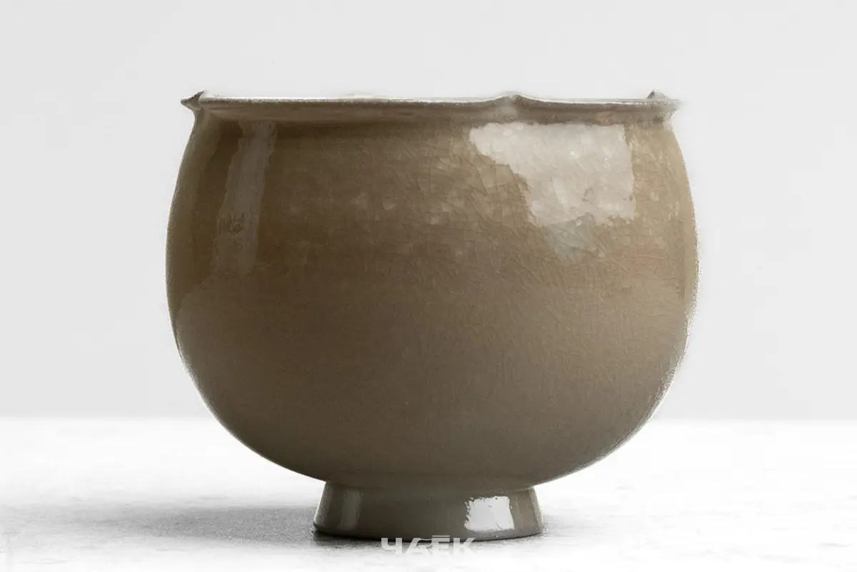 Пиала № 444, керамика Дэхуа, 40 мл