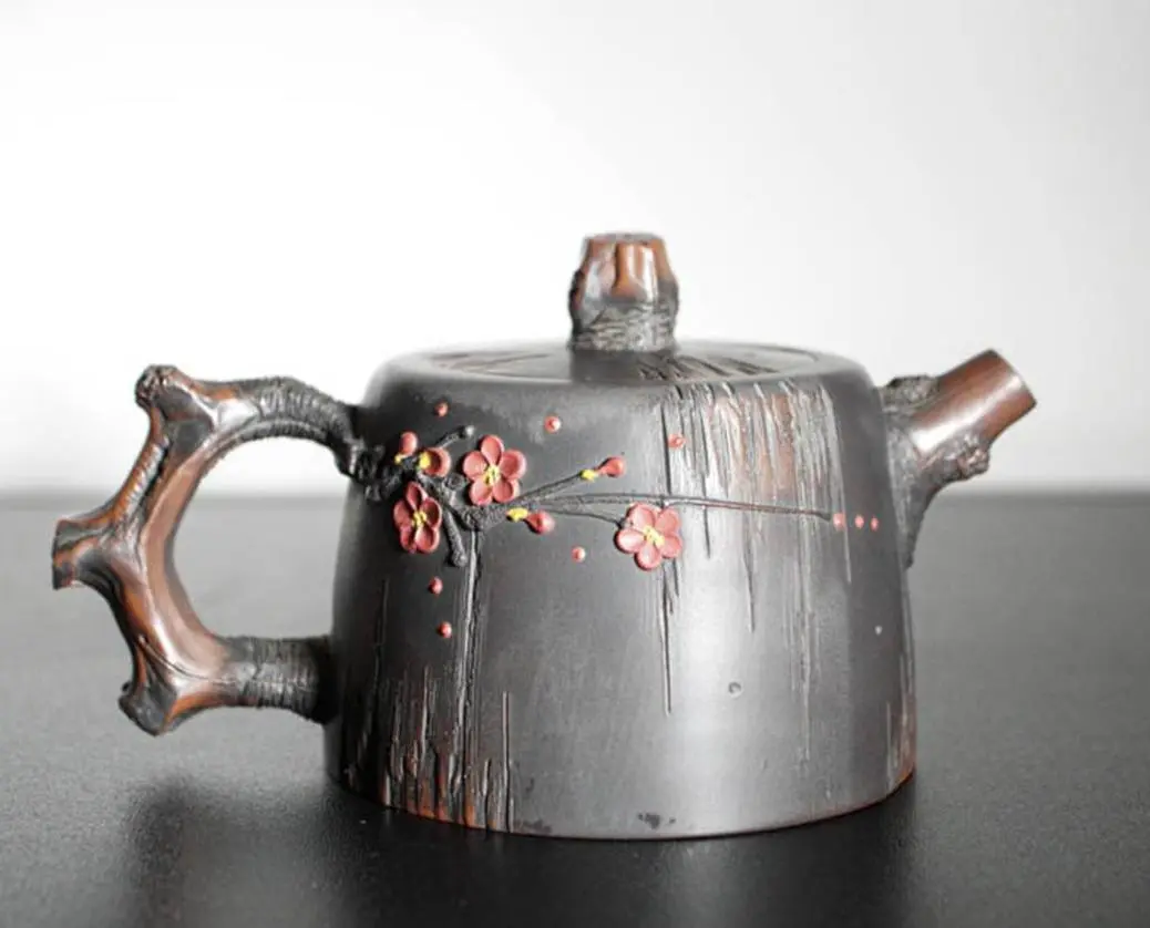 Чайник из керамики Цзяньшуй, 215 мл, № 77