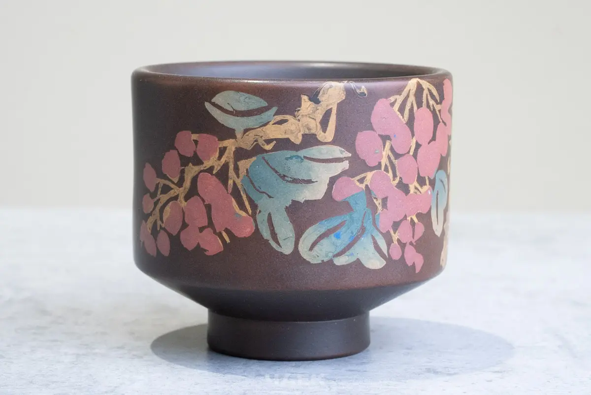 Пиала № 112, керамика Цзяньшуй, 87 мл