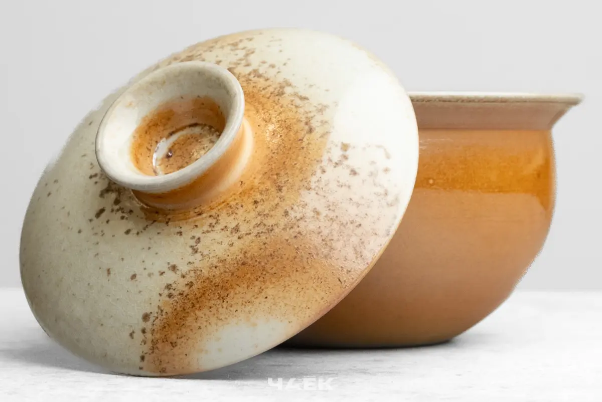 Гайвань № 176, керамика Дэхуа, 150 мл