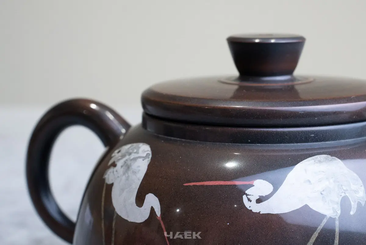 Чайник из керамики Цзяньшуй, 160 мл, № 19