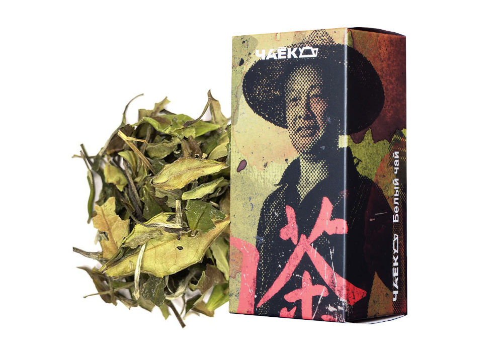 Белый чай «Белый Пион», ЧАЁК, 25 грамм