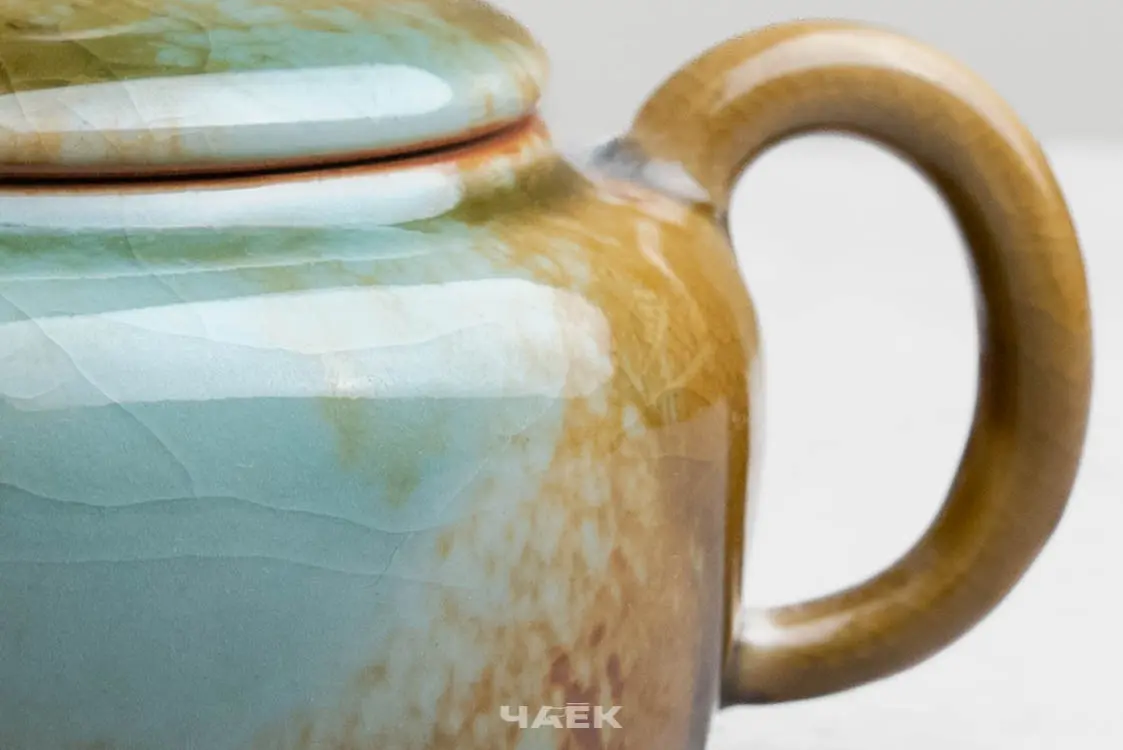 Чайник № 711, керамика Цзиндэчжэнь, 60 мл