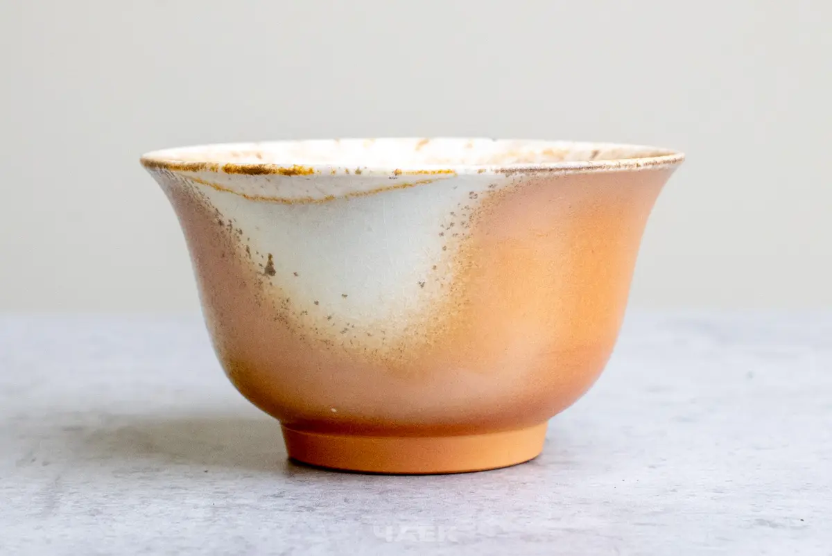 Пиала № 664, керамика Дэхуа, 75 мл