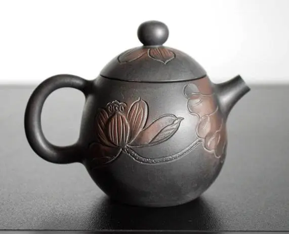 Чайник из керамики Цзяньшуй, 86 мл, № 71