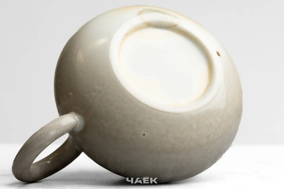 Чайник № 142, керамика Дэхуа, 126 мл