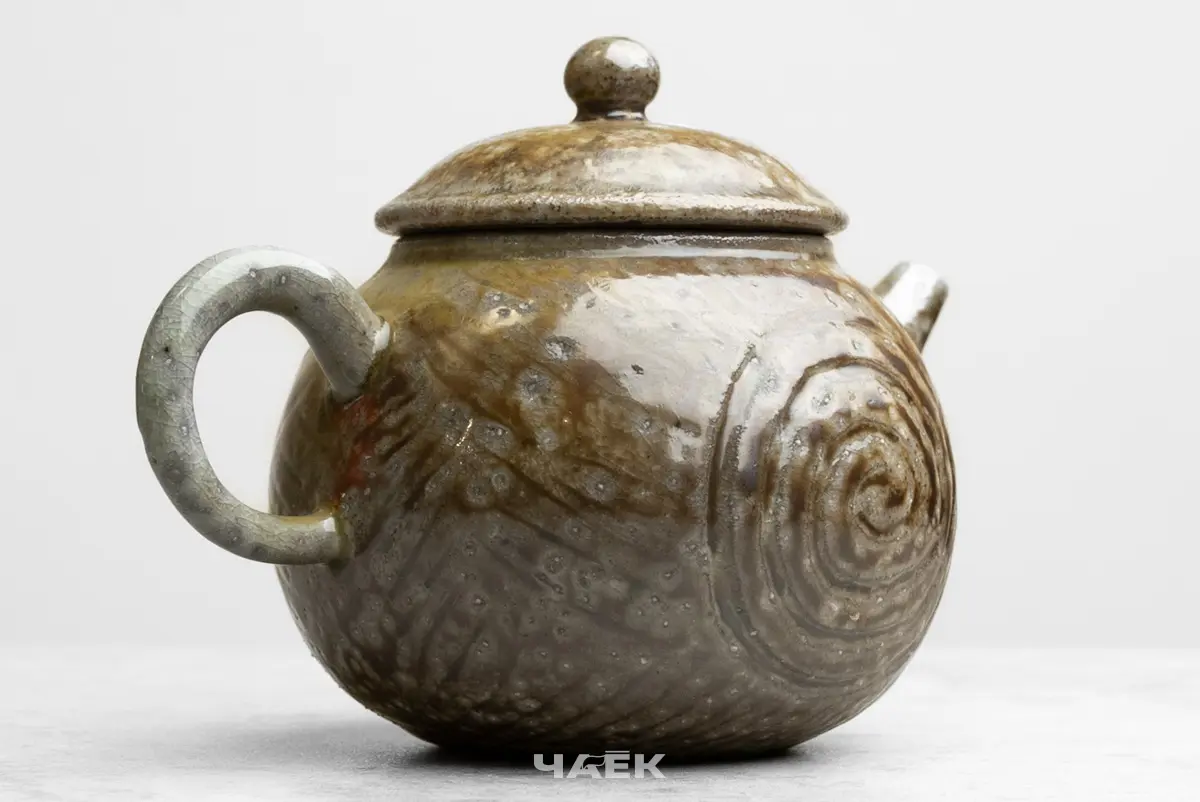 Чайник № 134, керамика Дэхуа, 110 мл