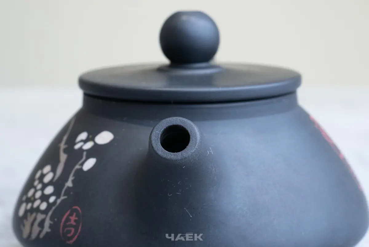 Чайник № 29 из керамики Цзяньшуй, 126 мл
