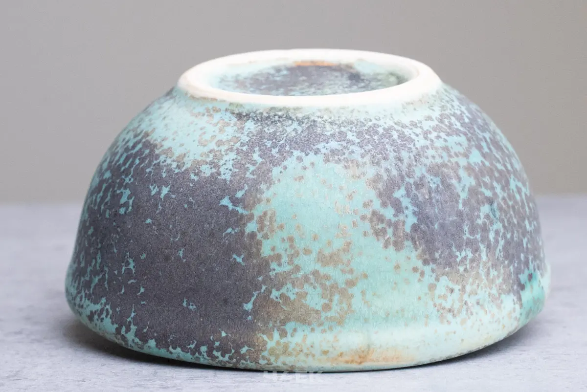 Пиала № 63 «Переливы», керамика, 100 мл