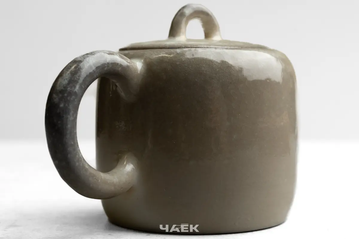 Чайник № 145, керамика Дэхуа, 114 мл