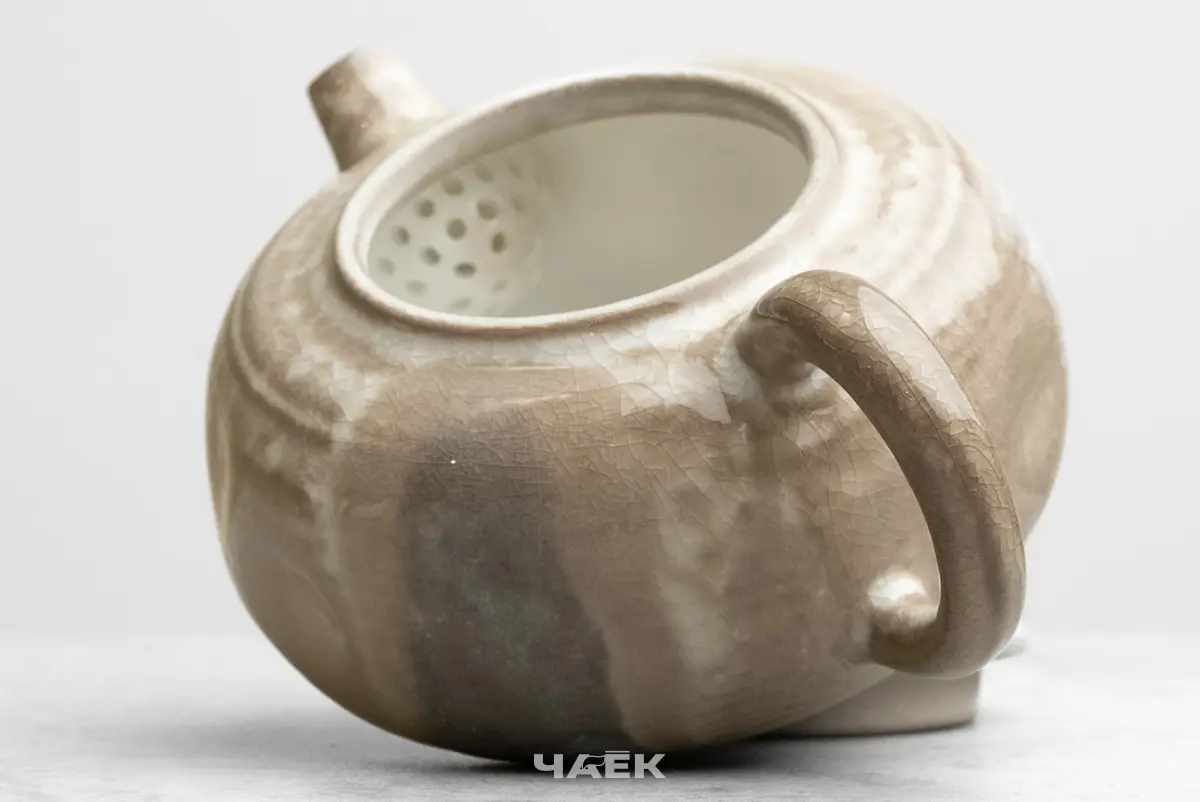 Чайник № 140, керамика Дэхуа, 130 мл