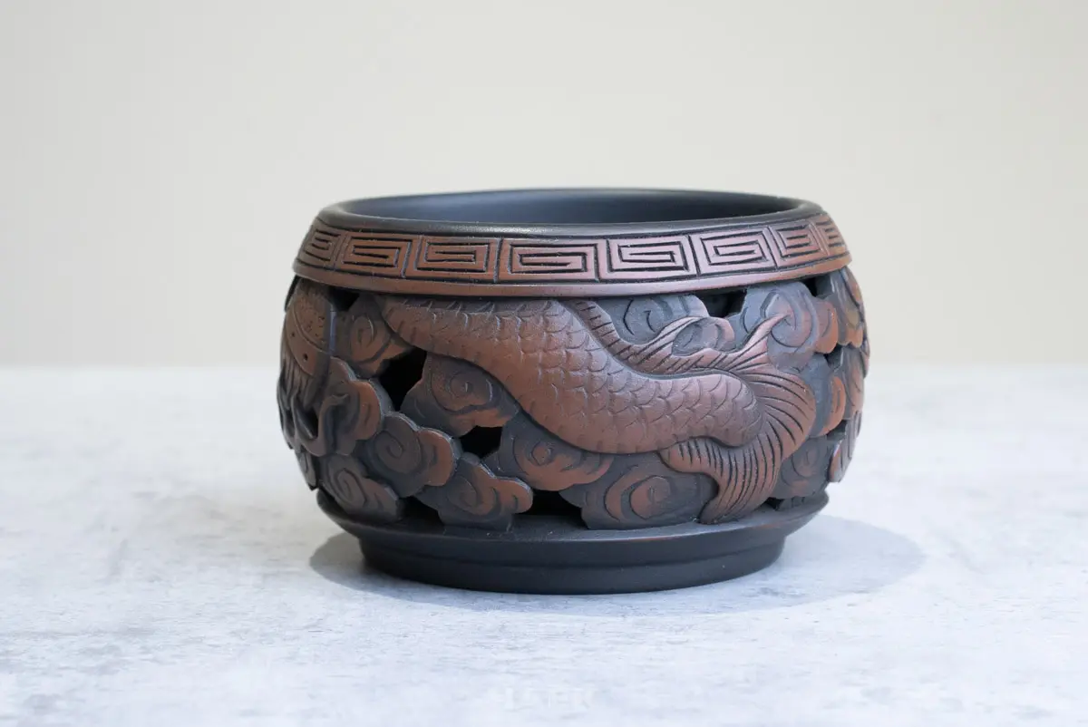 Пиала № 103, керамика Цзяньшуй, 100 мл