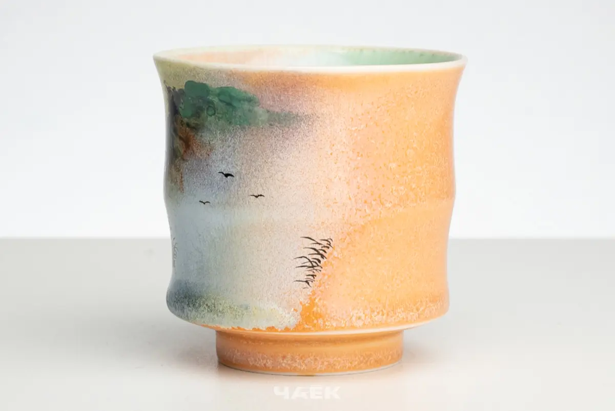 Пиала № 633, керамика Цзиндэчжэнь, 95 мл