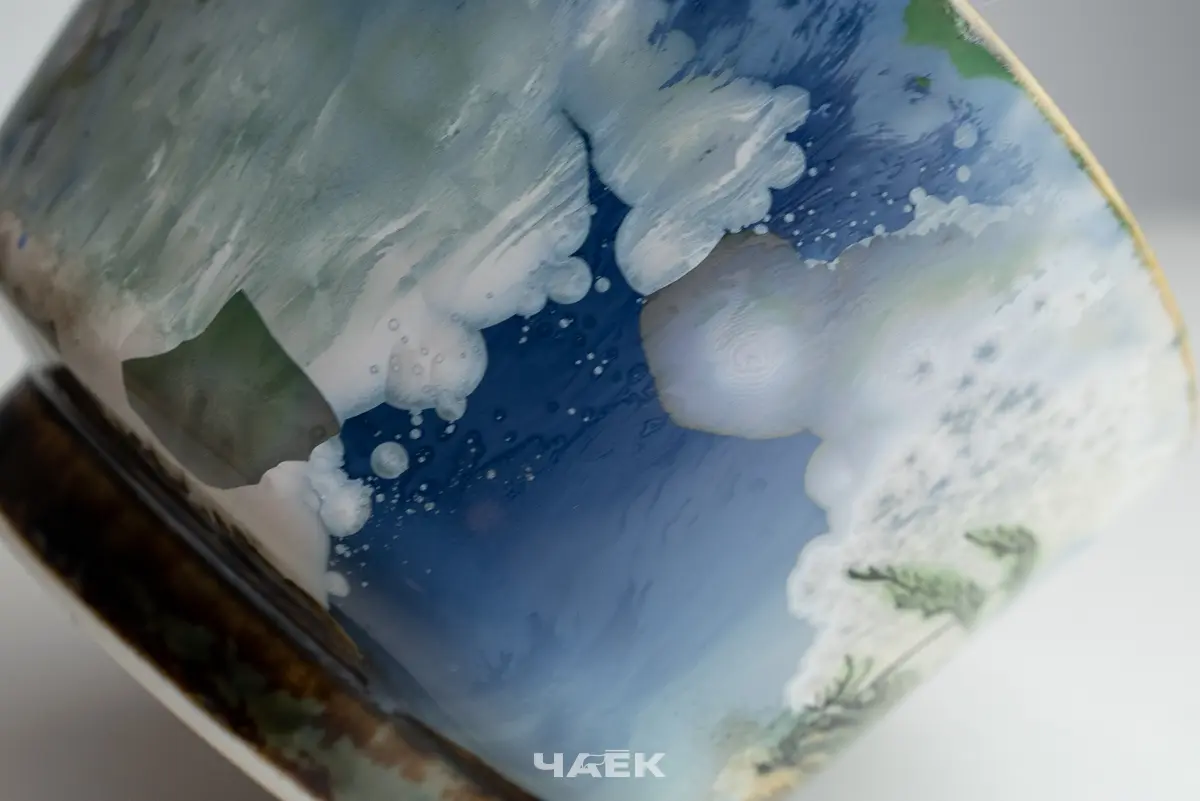 Пиала № 553, керамика Цзиндэчжэнь, 109 мл