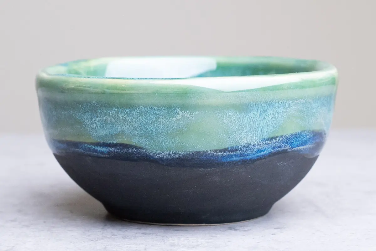 Пиала № 52 «Время чая», керамика, 100 мл