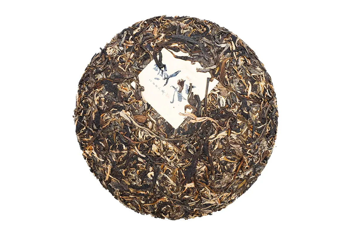 Шен пуэр «Королевский Маньсун», 357 грамм, 2006 год