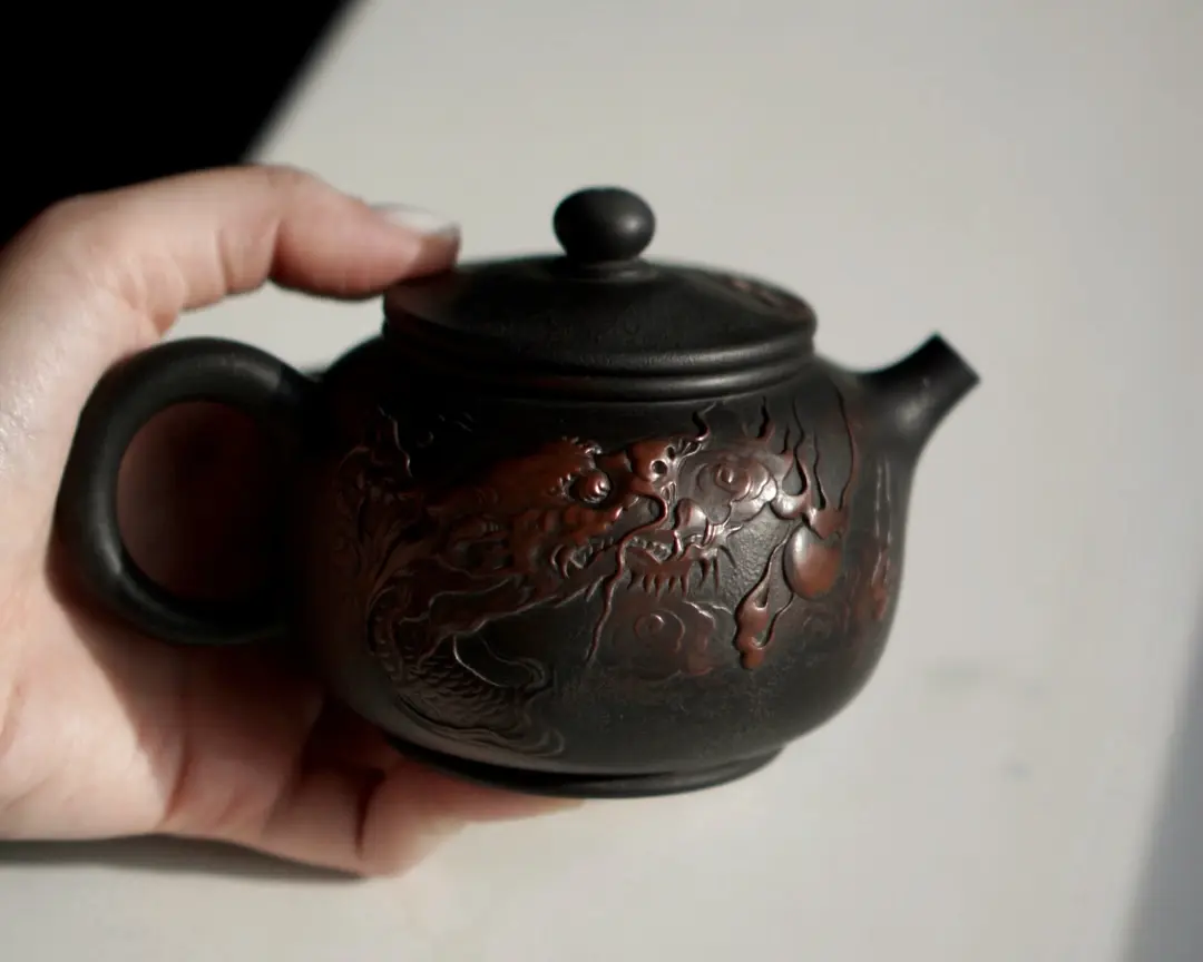 Чайник из Гуанси № 26, керамика Циньчжоу, 240 мл