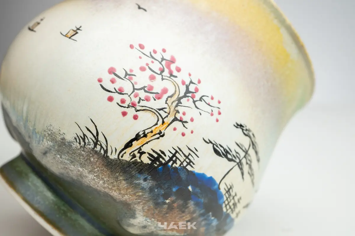 Пиала № 636, керамика Цзиндэчжэнь, 90 мл