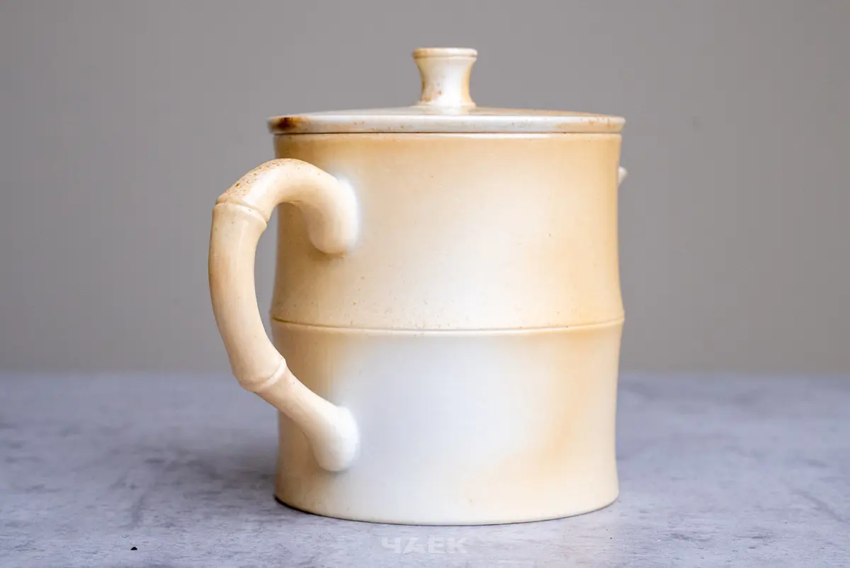 Чайник № 659, керамика Дэхуа, 134 мл