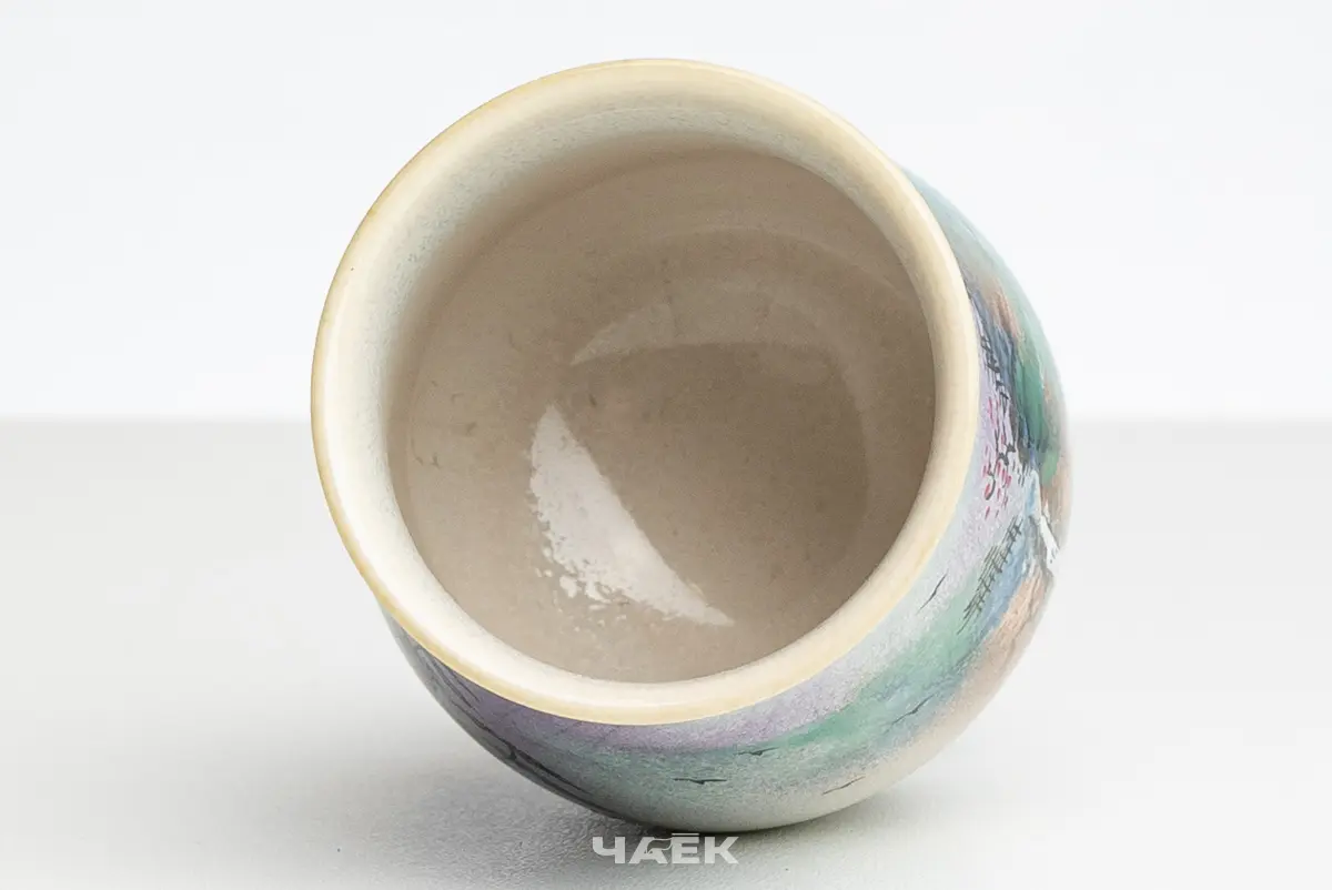 Пиала № 598, керамика Цзиндэчжэнь, 70 мл