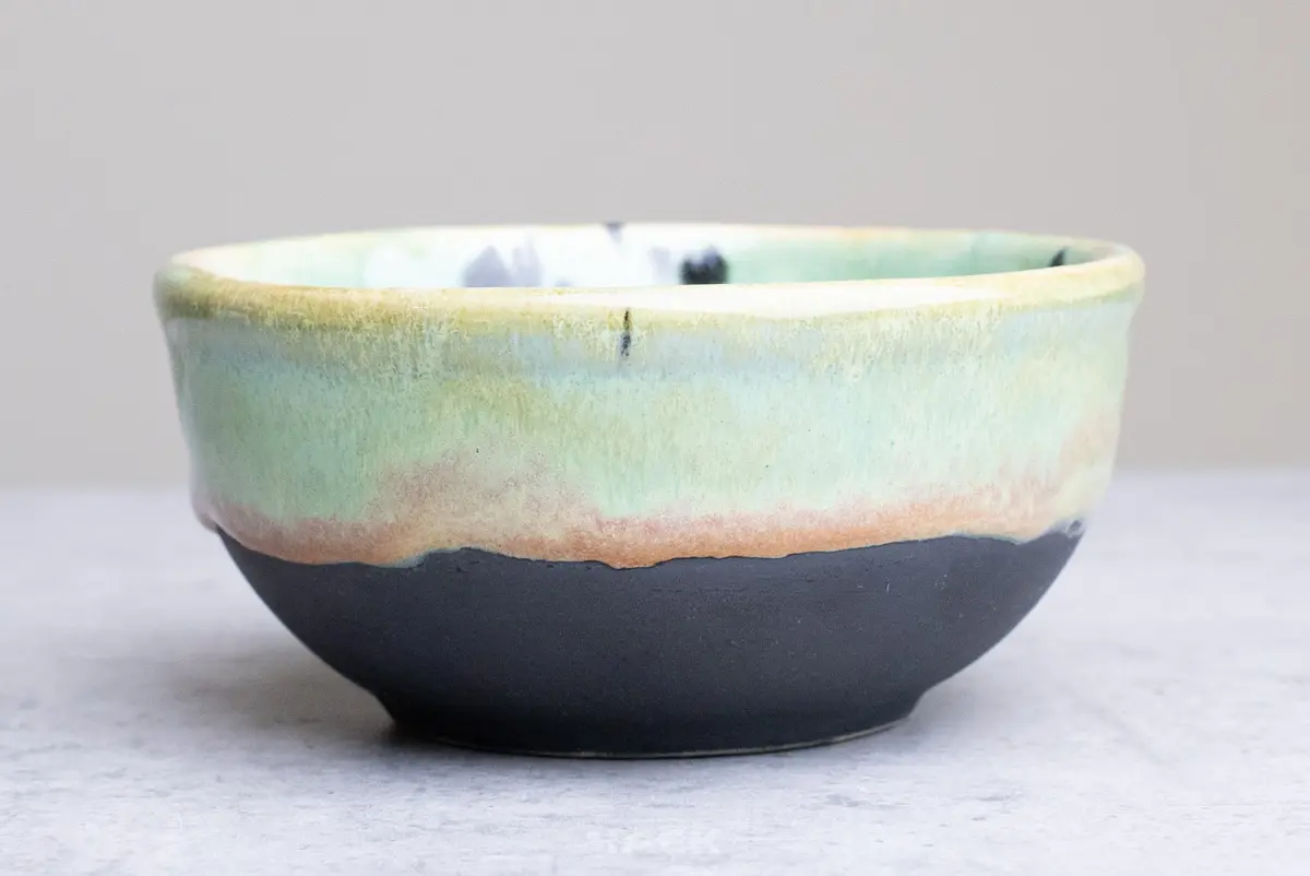 Пиала № 57 «Восхищение», керамика, 100 мл