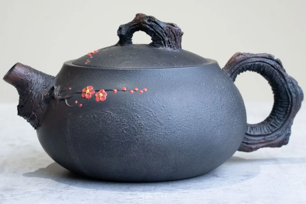 Чайник из керамики Цзяньшуй, 150 мл, № 20