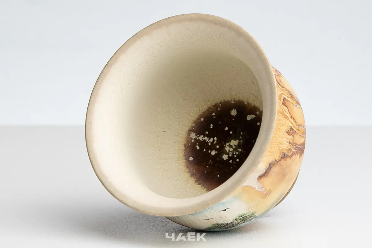 Пиала № 552, керамика Цзиндэчжэнь, 59 мл