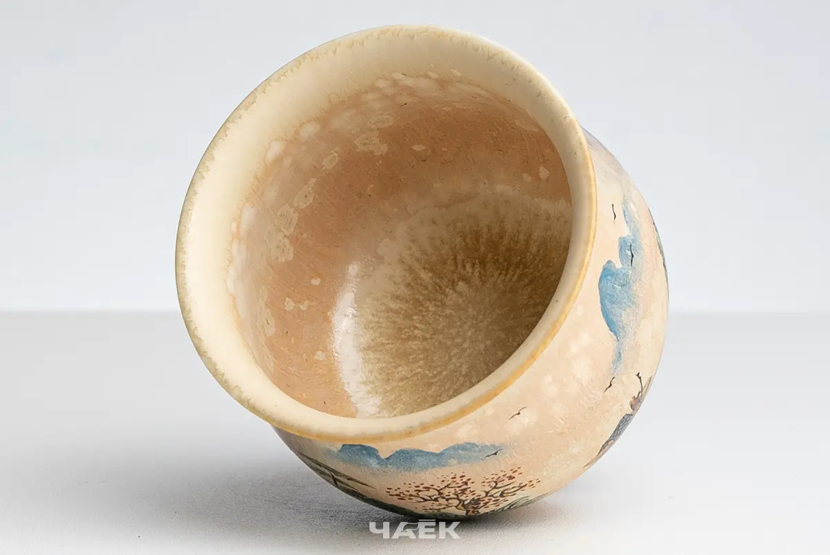 Пиала № 549, керамика Цзиндэчжэнь, 105 мл