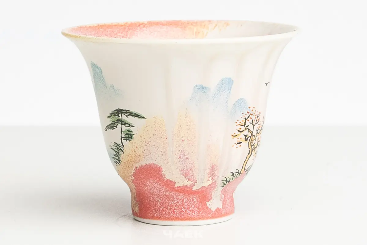 Пиала № 597, керамика Цзиндэчжэнь, 50 мл