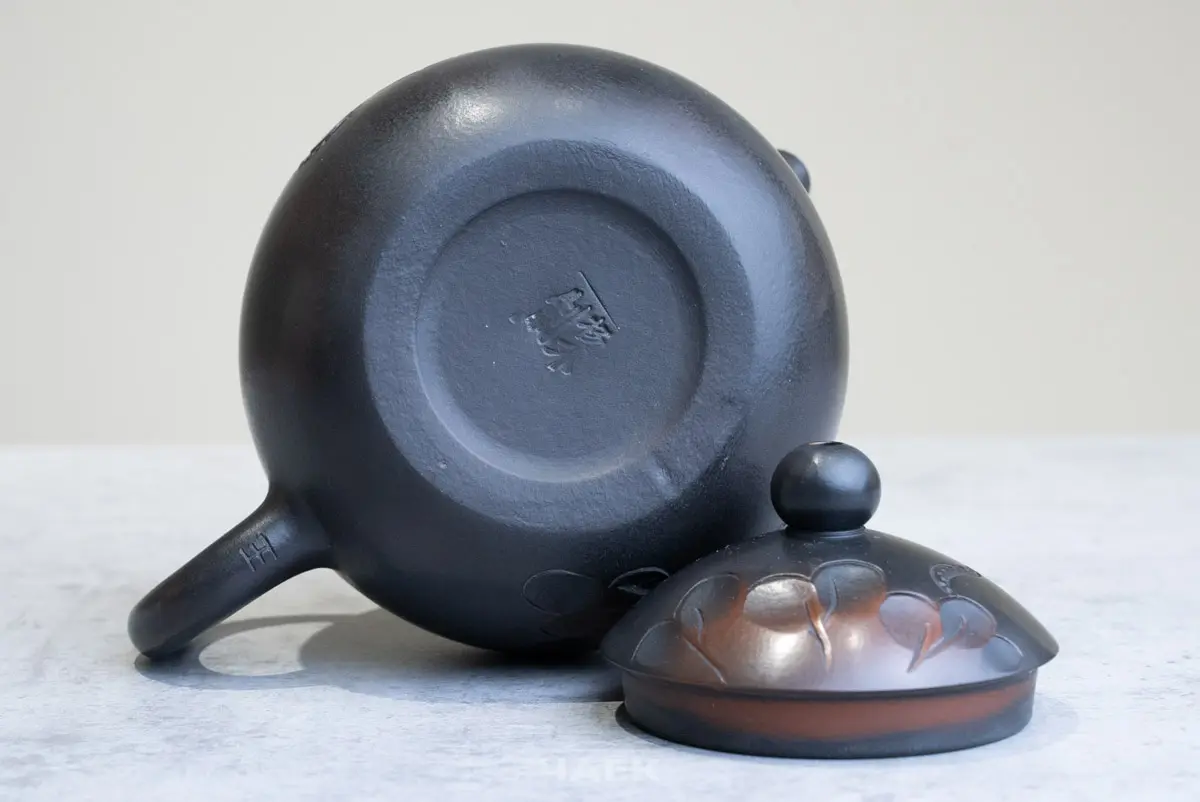 Чайник № 33 из керамики Цзяньшуй, 170 мл