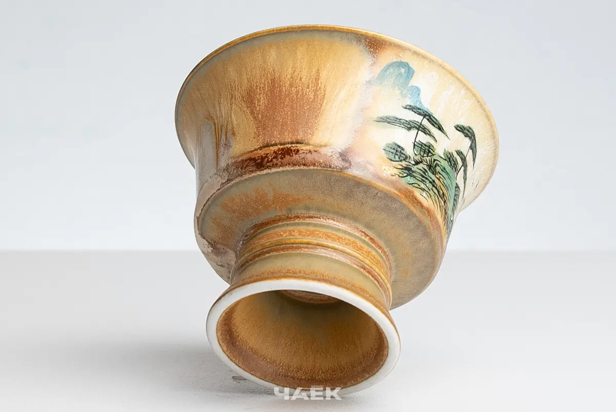 Пиала № 560, керамика Цзиндэчжэнь, 54 мл