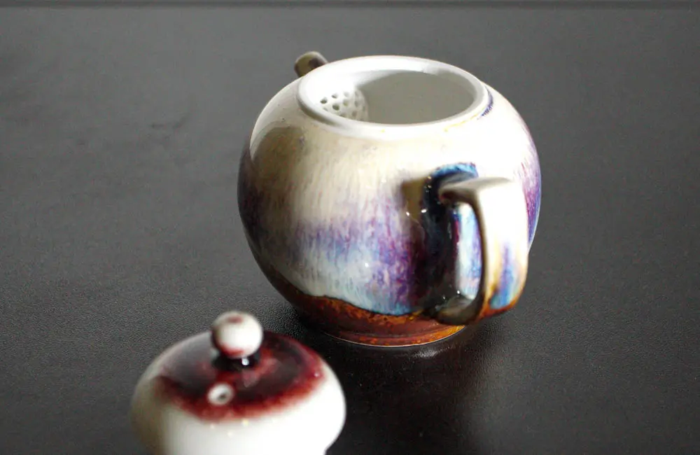 Чайник № 161 , керамика Цзиндэчжень, 135 мл