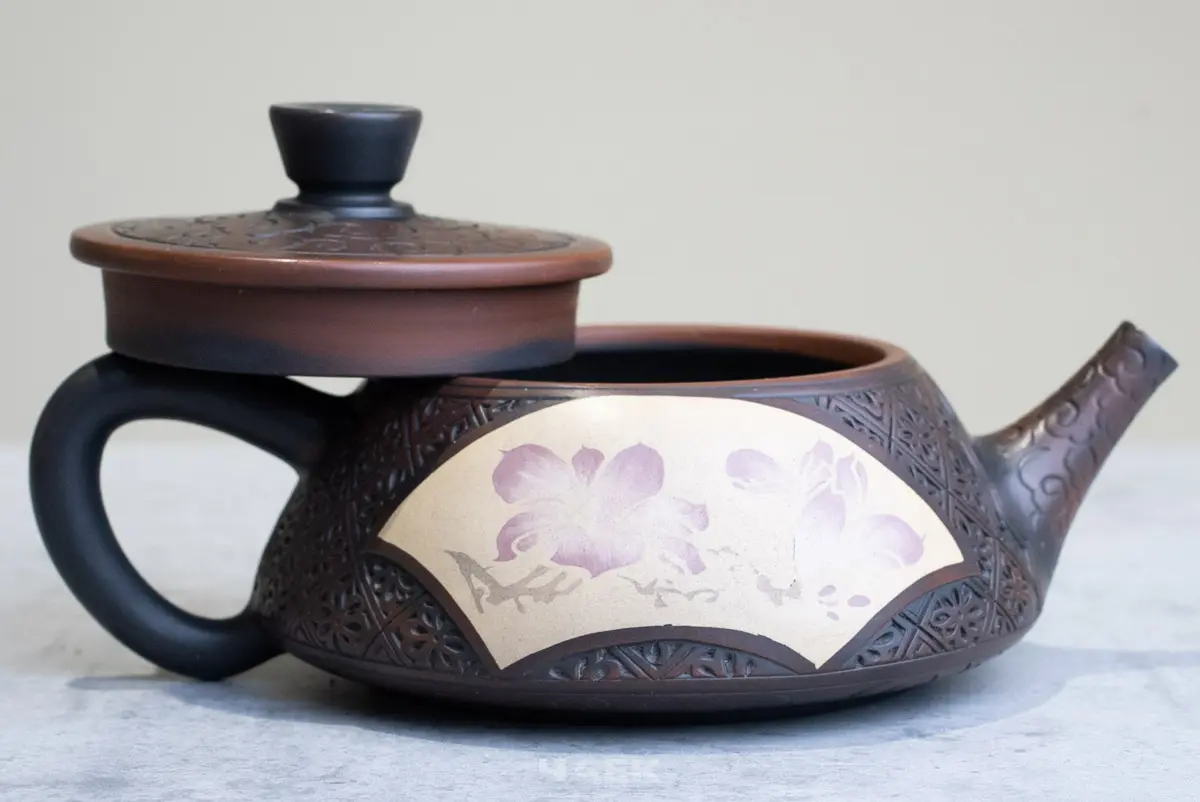 Чайник № 21 из керамики Цзяньшуй, 115 мл