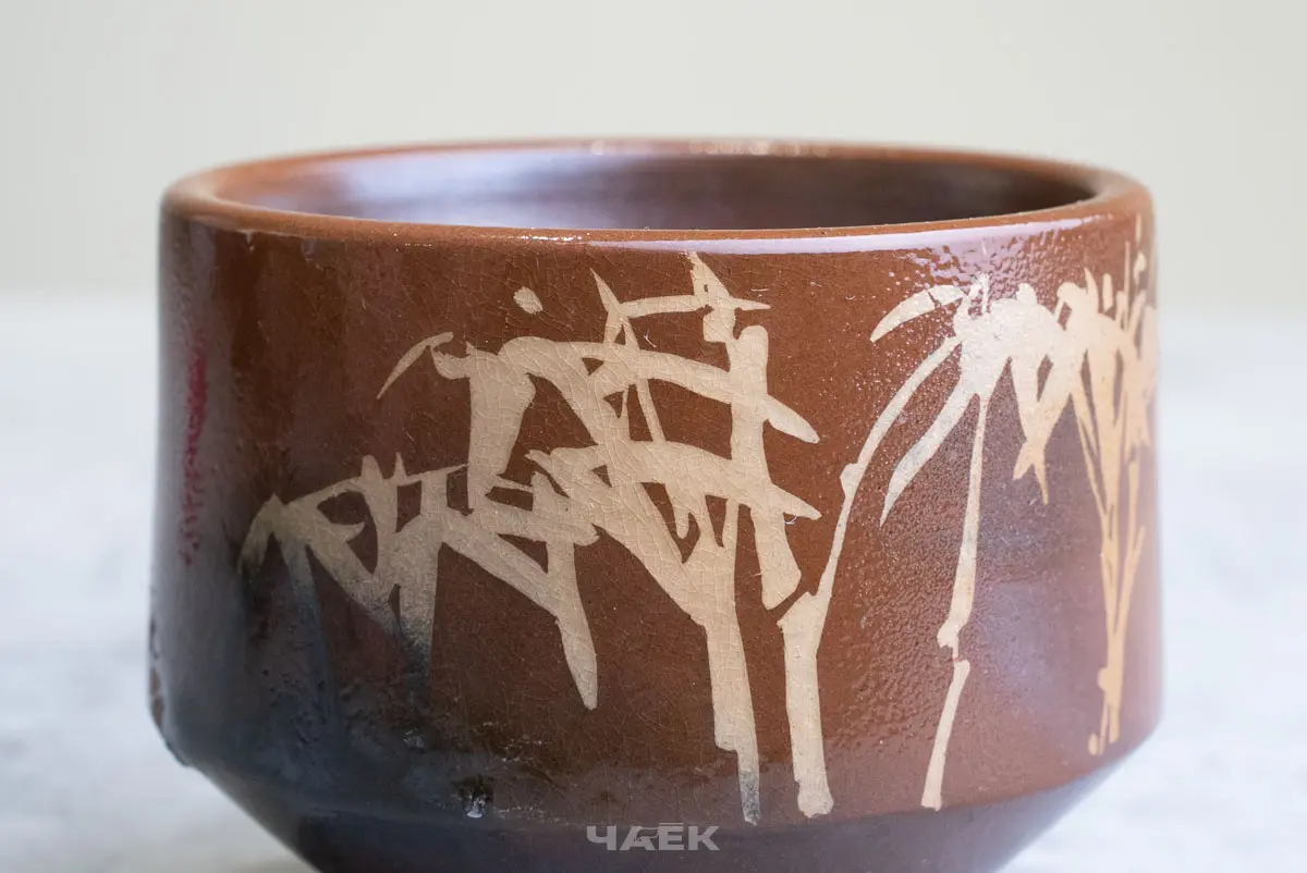 Пиала № 109, керамика Цзяньшуй, 134 мл