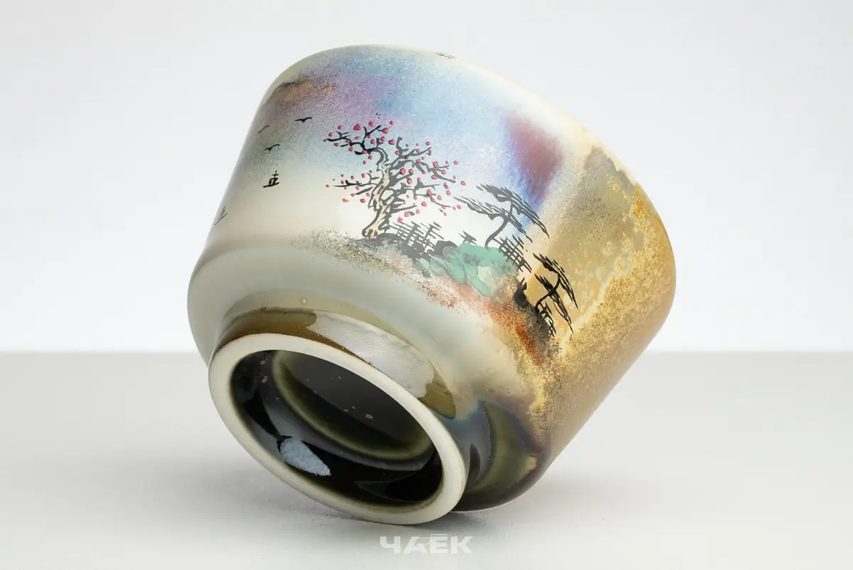 Пиала № 630, керамика Цзиндэчжэнь, 115 мл