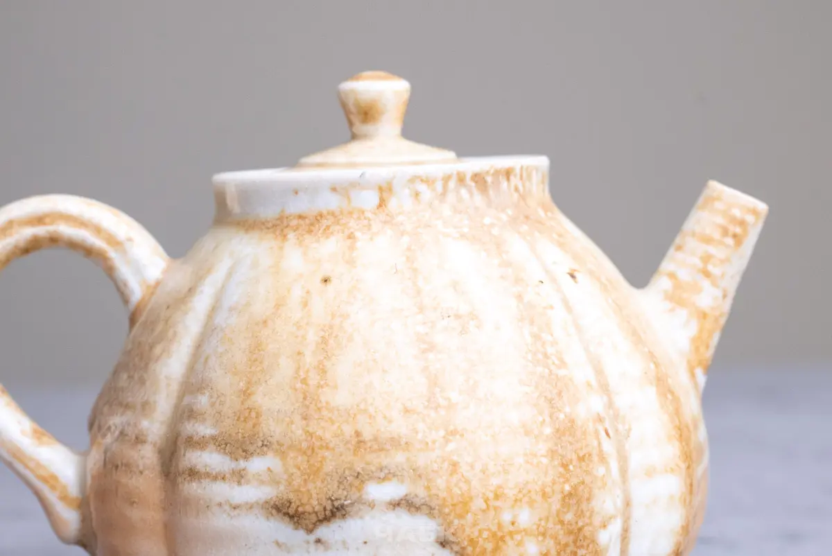 Чайник № 644, керамика Дэхуа, 127 мл