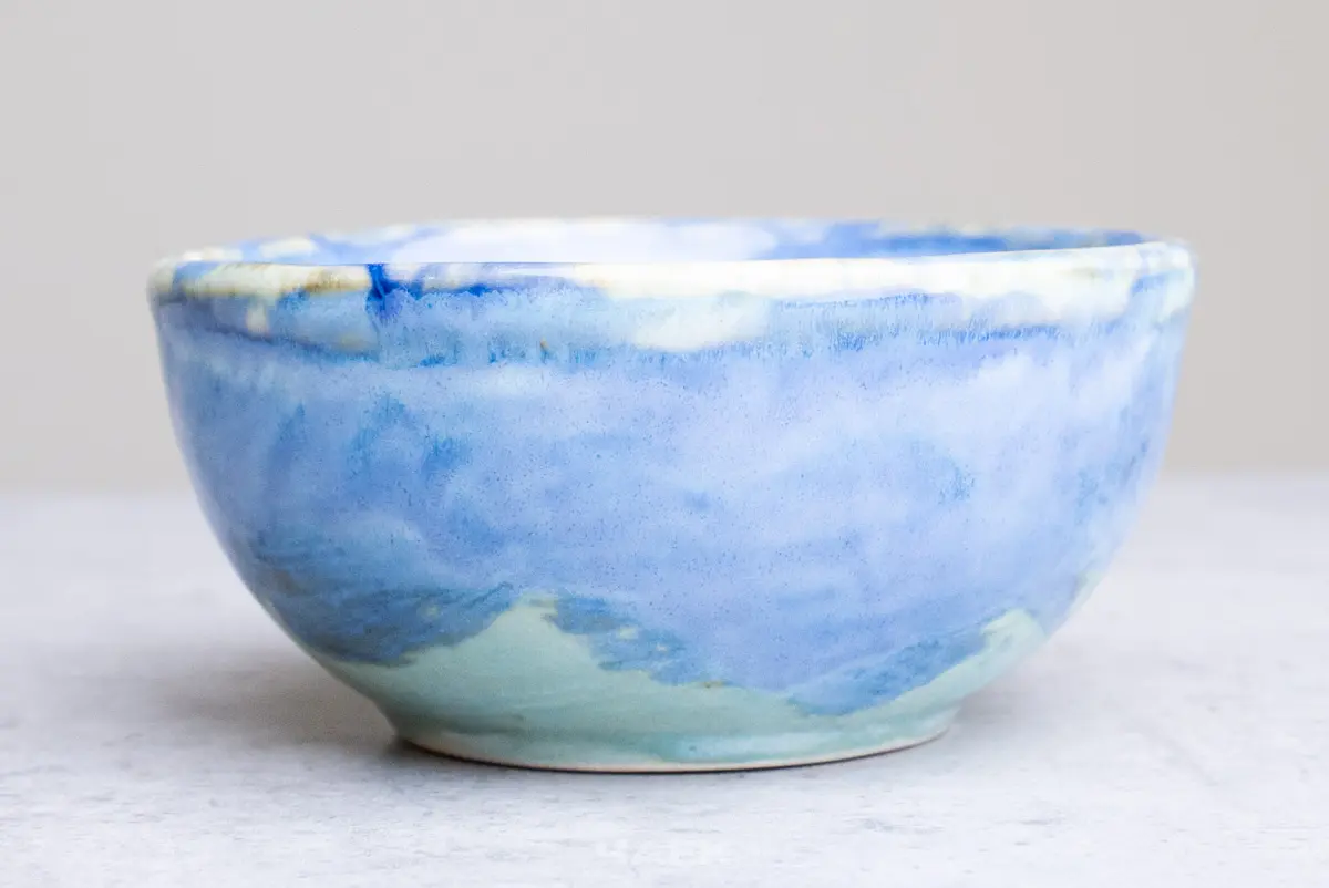 Пиала № 53 «Выше облаков», керамика, 100 мл