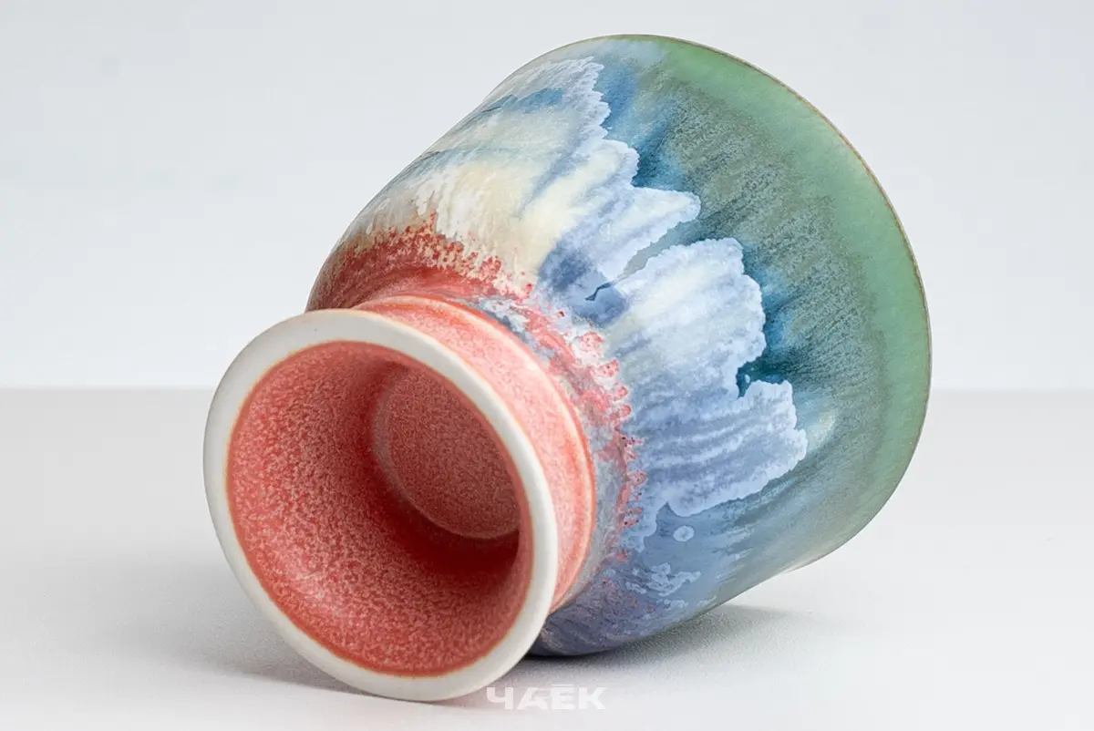 Пиала № 563, керамика Цзиндэчжэнь, 98 мл